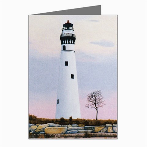 Evening s Light Greeting Card from ArtsNow.com Left