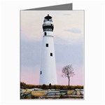 Evening s Light Greeting Card