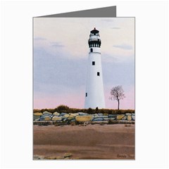 Evening s Light Greeting Cards (Pkg of 8) from ArtsNow.com Left