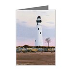 Evening s Light Mini Greeting Card