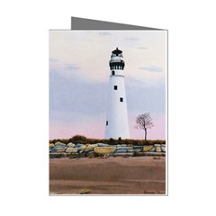 Evening s Light Mini Greeting Cards (Pkg of 8) from ArtsNow.com Left