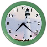 Evening s Light Color Wall Clock