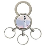 Evening s Light 3-Ring Key Chain