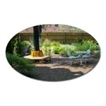 Patio Garden Magnet (Oval)