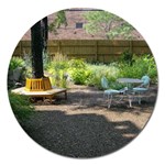 Patio Garden Magnet 5  (Round)