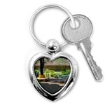 Patio Garden Key Chain (Heart)