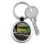 Patio Garden Key Chain (Round)