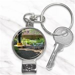 Patio Garden Nail Clippers Key Chain