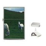 Two White Horses 0002 Flip Top Lighter