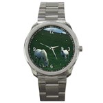 Two White Horses 0002 Sport Metal Watch