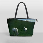 Two White Horses 0002 Classic Shoulder Handbag