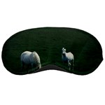 Two White Horses 0002 Sleeping Mask