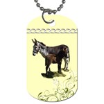 Jennyfoal Dog Tag (One Side)