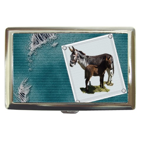 Jennyfoal Cigarette Money Case from ArtsNow.com Front
