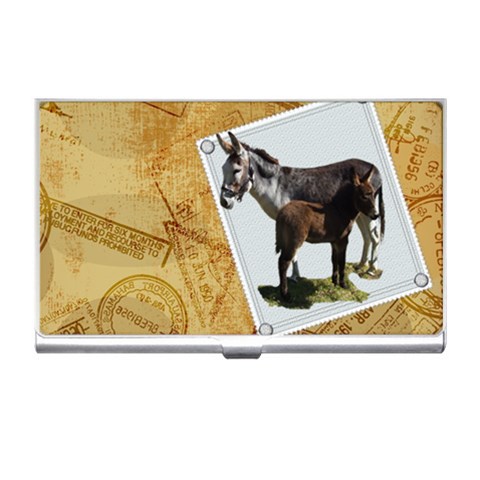 Jennyfoal Business Card Holder from ArtsNow.com Front