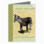 Jennyfoal Greeting Card