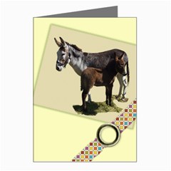 Jennyfoal Greeting Cards (Pkg of 8) from ArtsNow.com Left