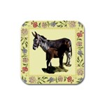 Jennyfoal Rubber Square Coaster (4 pack)