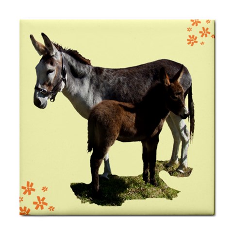 Jennyfoal Tile Coaster from ArtsNow.com Front