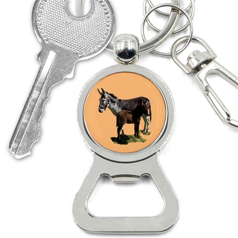 Jennyfoal Bottle Opener Key Chain from ArtsNow.com Front
