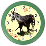 Jennyfoal Color Wall Clock