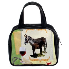 Jennyfoal Classic Handbag (Two Sides) from ArtsNow.com Front