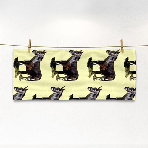 Jennyfoal Hand Towel from ArtsNow.com Front
