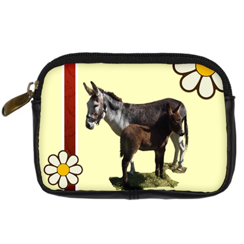 Jennyfoal Digital Camera Leather Case from ArtsNow.com Front