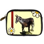 Jennyfoal Digital Camera Leather Case