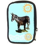 Jennyfoal Compact Camera Leather Case