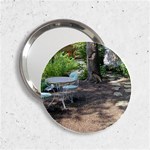 Backyard Patio 2.25  Handbag Mirror