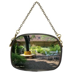 Patio Garden Chain Purse (Two Sides) from ArtsNow.com Front