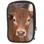 Brown Cow  0003 Compact Camera Leather Case