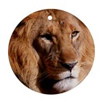 Lion 0006 Ornament (Round)