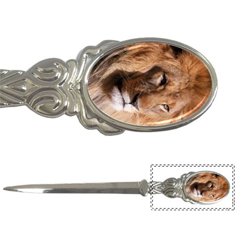 Lion 0006 Letter Opener from ArtsNow.com Front
