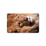 Lion 0006 Magnet (Name Card)