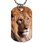 Lion 0006 Dog Tag (Two Sides)