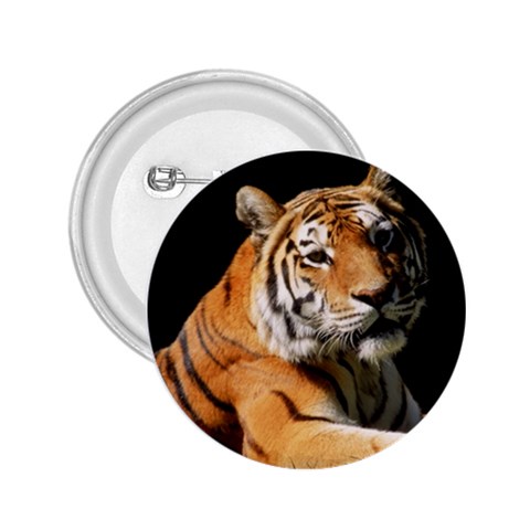 Tiger 0007 2.25  Button from ArtsNow.com Front