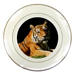 Tiger 0007 Porcelain Plate