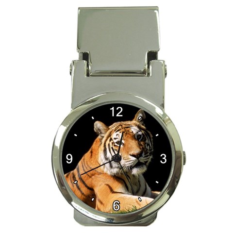 Tiger 0007 Money Clip Watch from ArtsNow.com Front