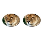 Lioness 0009 Cufflinks (Oval)