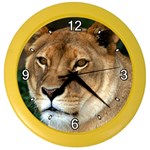 Lioness 0009 Color Wall Clock