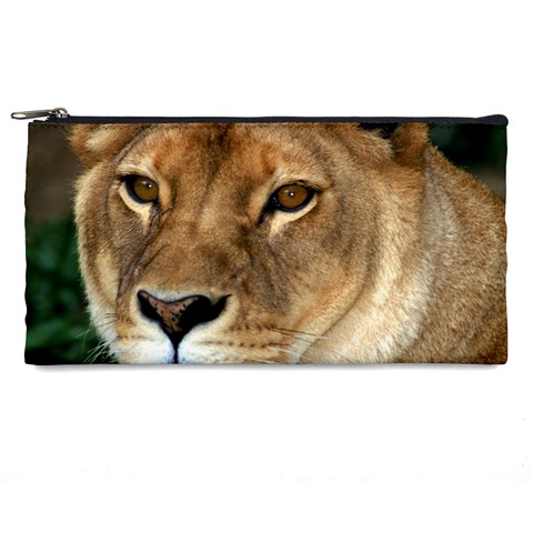 Lioness 0009 Pencil Case from ArtsNow.com Front
