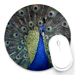 Peocock 0010 Round Mousepad