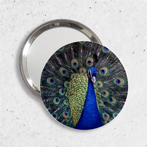 Peocock 0010 2.25  Handbag Mirror from ArtsNow.com Front