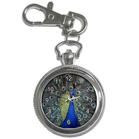 Peocock 0010 Key Chain Watch from ArtsNow.com Front