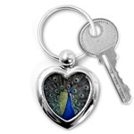 Peocock 0010 Key Chain (Heart)