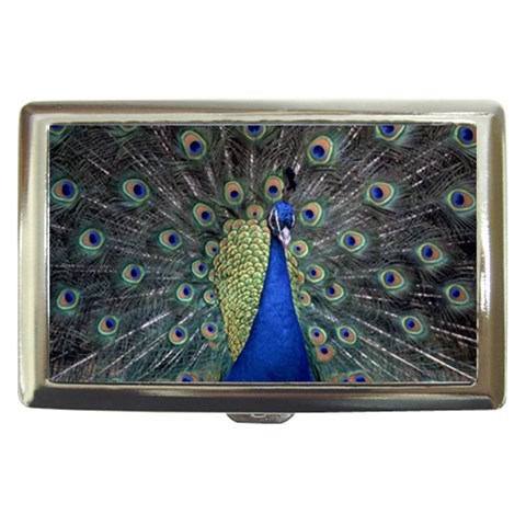 Peocock 0010 Cigarette Money Case from ArtsNow.com Front