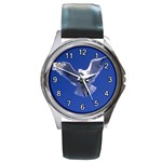 Seagull 0011 Round Metal Watch