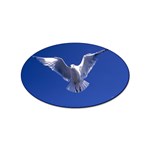 Seagull 0011 Sticker Oval (10 pack)